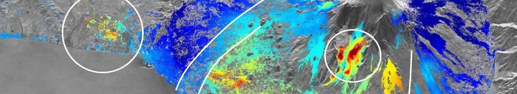 Forrás: Malte Westerhaus Geodetisches Institute, KIT PS-InSAR és alkalmazása a mérnökgeodéziában A módszer és alkalmazásának bemutatása