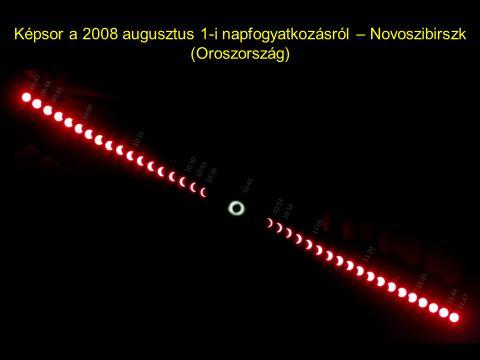 41 GYÉMÁNTGYŰRŰ : Teljes napfogyatkozás a teljes takarás (totalitás) előtti pillanat.