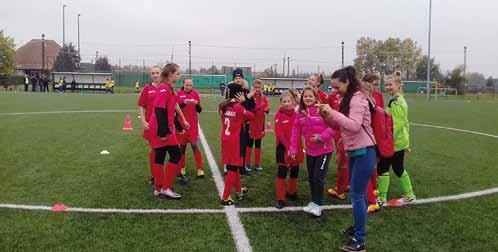 Csapataink, játékosaink női foci Az FC Dabas U15 leánycsapata csoport elsőként vonulhat a felsőházba Lányaink