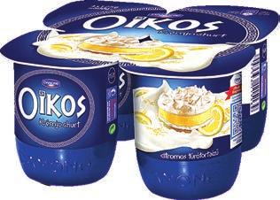 1 PONT 12345678-30% 399 279 1599 kg Danone Oikos görög krémjoghurt multipack*