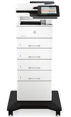 Adatlap HP LaserJet Enterprise M527 többfunkciósnyomtató-sorozat Lenyűgöző teljesítmény. Magas szintű biztonság.