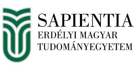 SAPIENTIA ERDÉLYI