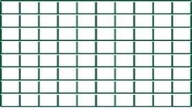 2,00 87 0,0 x 0,0 2,00 67 Horganyzott ponthegesztett négyszögletes hálók PVC bevonattal standard magasság: 0cm felületi módosítás: műanyaggal bevont