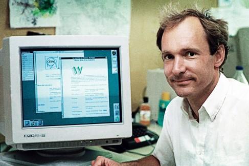 90-as évek minden az Internetről és a webről szól 1989 ARPANET vége A WEB megszületése Tim
