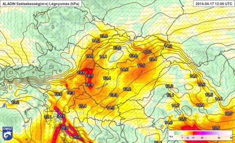 Kialakulására az anticiklon illetve a mediterrán ciklon bárikus mezői közötti nyomási gradiens, valamint a domborzati viszonyok áramlásra gyakorolt hatása adhat magyarázatot.