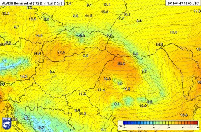 azonos mértékű felmelegedésre lehet számítani (28. ábra).