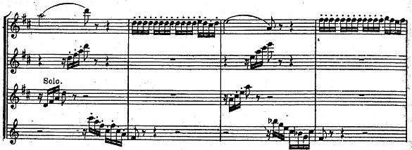 A Rossini oboaszólam kivitelezése: Az egy hónapos fokozott gyorsítás után elkezdhetjük a Ta-KA Ta-Ka artikulációt.