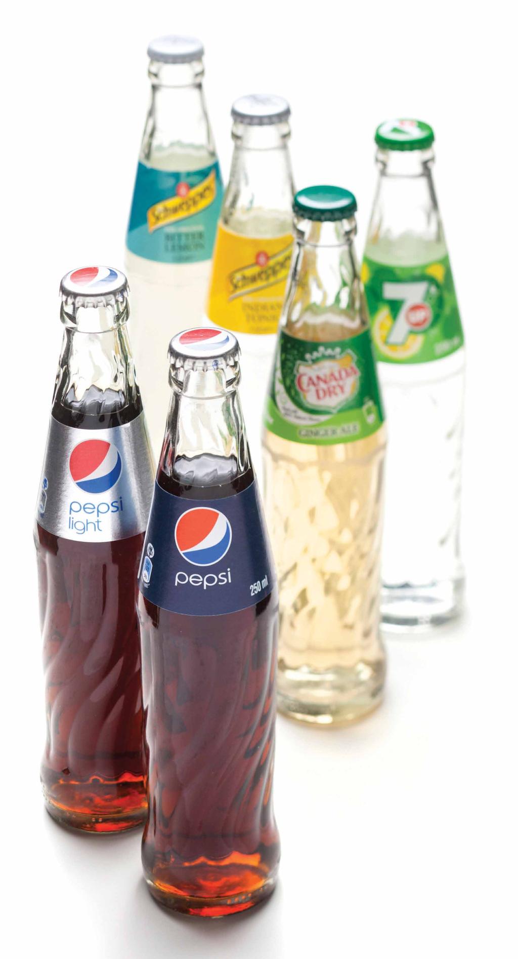 SZÉNSAVAS ÜDÍTôK SOFT DRINKS Pespi Cola Pespi Cola max 7UP Canada