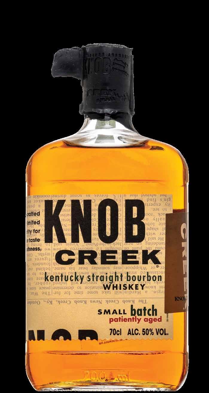 Straight Bourbon Whiskey FIREBALL 33% 0,04 l 1680