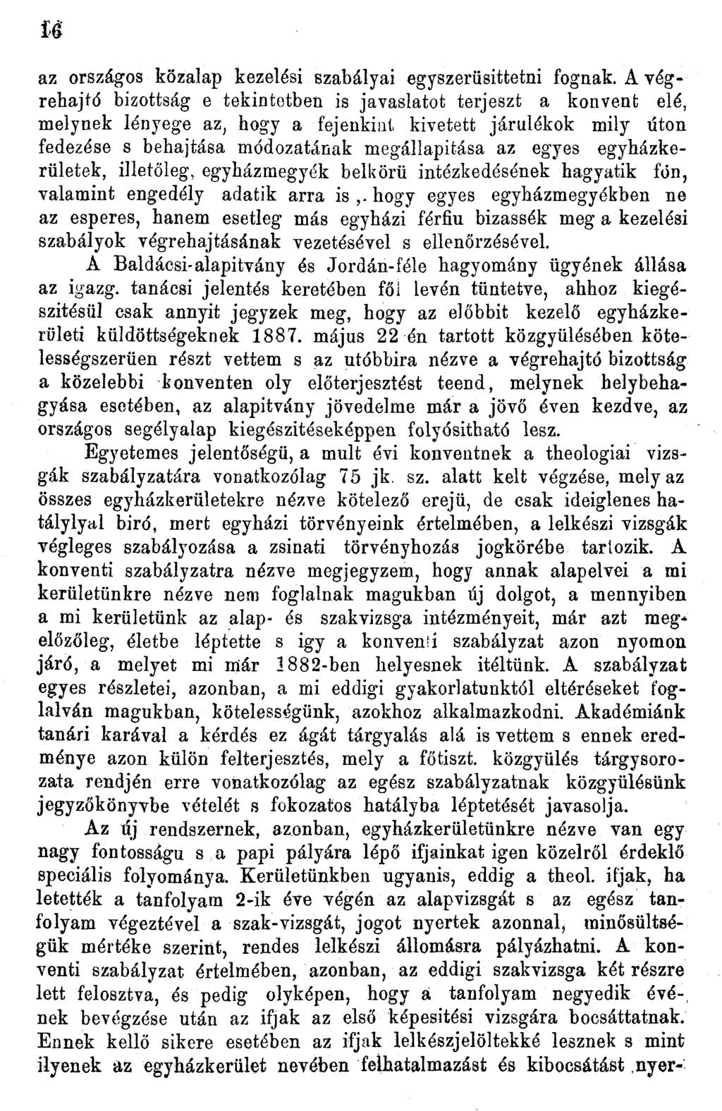 Í4 az országos közalap kezelési szabályai egyszerüsittetni fognak.