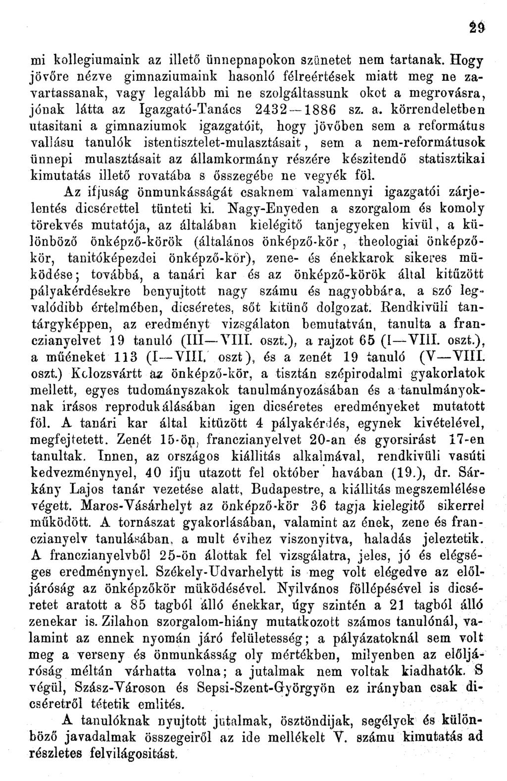 mi kollégiumaink az illető ünnepnapokon szünetet nem tartanak.