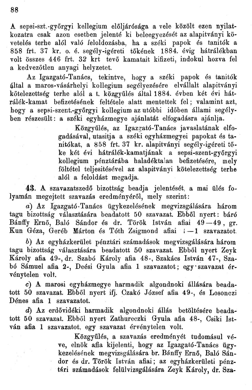 88 A sepsi-szt.