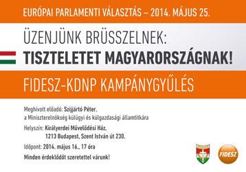 választás Csepeli Hírmondó 3 Európa parlamenti választás, 2014 A parlamentbe jutott hat politikai erő (Fidesz- KDNP, MSZP, Jobbik, LMP, Együtt PM, DK) mellett a Haza Nem Eladó Mozgalom Párt és Seres
