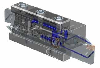 A DirectCooling használata Tartalomjegyzék A hűtő-kenőanyagok elsősorban hűtési, kenési és forgácseltávolítási funkciót töltenek be a forgácsolásban.