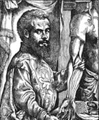 Andreas Vesalius Bruxelliensis (1514-1564) Belga anatómus