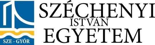 Regionális- Tudományi és Közpolitikai Tanszék Zárórendezvény Győr 214.