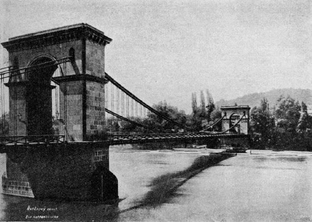 1838-1842, Prága, Moldva-híd T: Mitis L= 34 + 133 + 34 m A hidat viszonylag