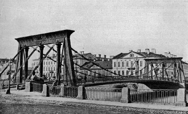 1824, Szentpétervár csatorna hidak