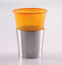 09 81 100 db 1 csomag 2.72 Smily öblítő poharak (Akzenta) Polipropilén öblítő poharak.