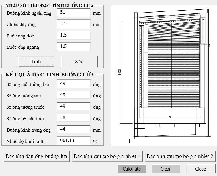 Thế tích không khí cấp và thể tích khói thải được sử dụng để tính chọn hệ thống cấp không khí và khói thải.