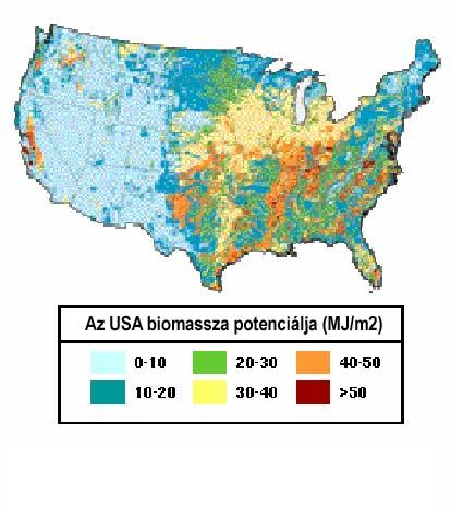 Bioenergia (Biomassza) A biomassza direkt tüzelése, más tüzelőanyaggal együtt tüzelése és elgázosítása a