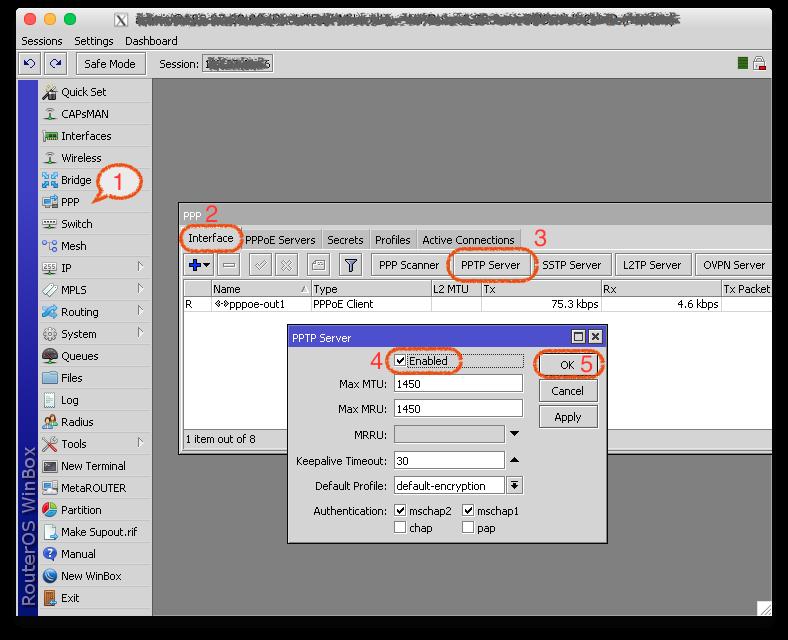 2019. February 19. 23:36 3/32 Harmadik lépésként még mindig a PPP menüpont Proﬁles fülén a + gomb segítségével adjunk hozzá egy újabb proﬁlt. Hívjuk pptp-proﬁle -nak.