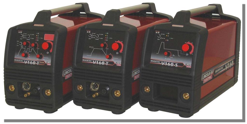 INVERTEC V160 IM2007 10/2007 Rev.