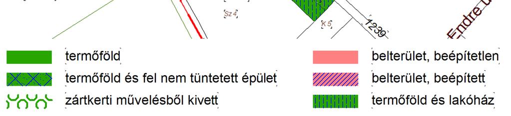 Telekméretek HRSZ terület (m2) szélesség (m) jelenleg ledás után 1236/3 1482 1397 19,3