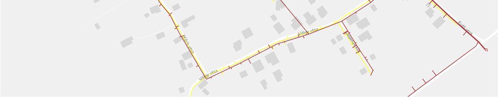történhetnek. Érdemes figyelembe venni zt is, hogy Kőris utc észk-keleti, vlmint dél-nyugti oldl hosszából egy közelítőleg m-es szksz már beépítésre szánt terület. II/2.1.