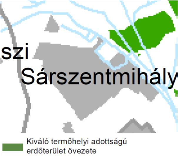 pufferterület övezete Az lábbikbn tervezési területek érintettségét 3/1, 3/ és 3/14 melléklet vontkozásábn vizsgáljuk: FM TrT 3/1 melléklet: Kiváló termıhelyi dottságú szántóterület övezete FM TrT 3/