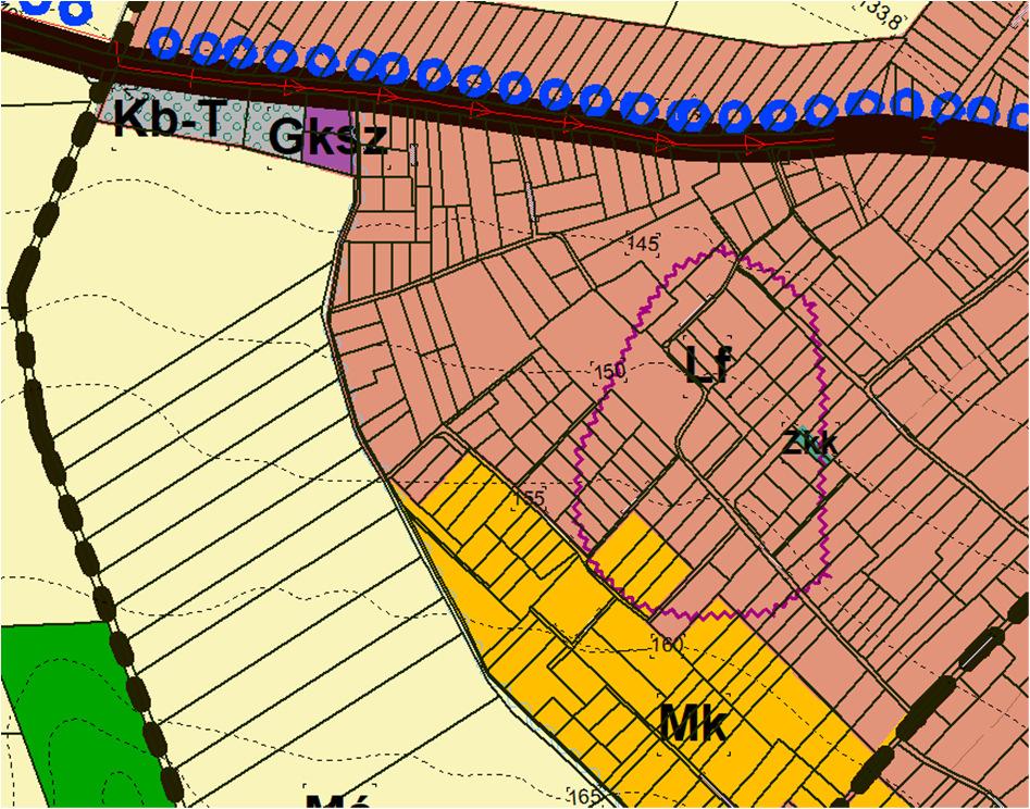 SÁRSZETMIHÁLY KÖZSÉG TELEPÜLÉSSZERKEZETI TERVÉEK módosítás 218. 2. számú melléklet Sárszentmihály Községi Önkormányzt Képviselő-testületének /.