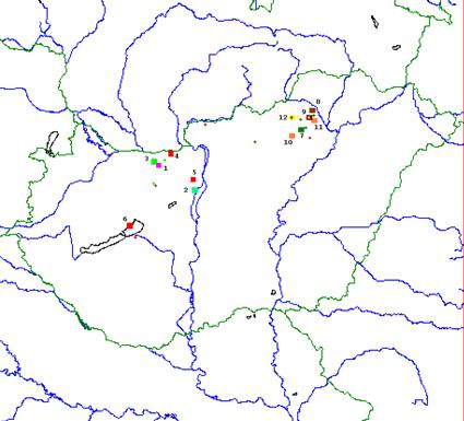 Magyarországi őskőkori lelőhelyek I. Alsó és középső paleolitikum, korai felső paleolitikum (a kezdetektől i.e. 30.