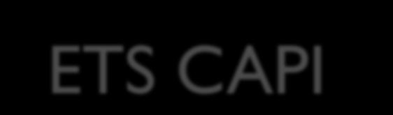 ETS CAPI steps done by the user 1. Decision if the PB can be processed or not 2. Analysing the PB on the multi spectral VHR image time series 3.