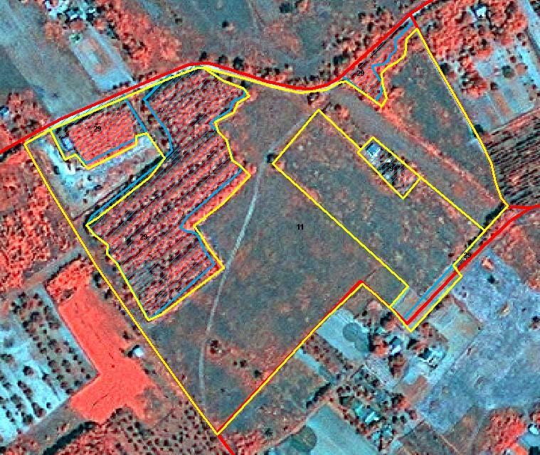 Analysing the actuality of the SAPS eligible area Land use categories are