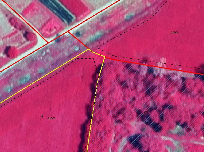 Inability to identify the PB boundary Can these few meters be a reason of a PCD?