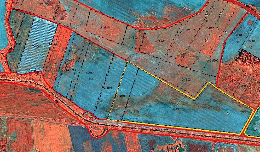 How to separate PCD cases? Multi-polygon - A multi-polygon is a situation where one unit of land (identifier) actually contains two separately identifiable units (i.e. should according to the internal rules or even holds the actual polygons).