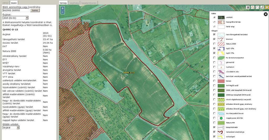 Slope 12% and 17% GAEC LF: group of trees, sweet pole well, cumenian mounds, pounds, solitary trees water protection strips