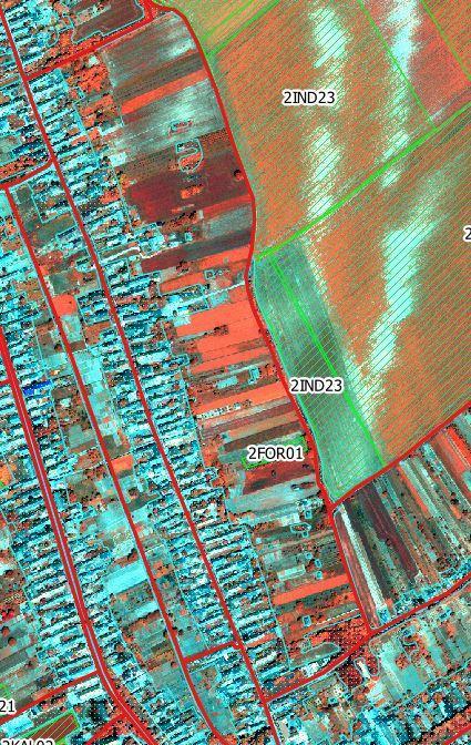 Why LPIS cannot contain areas without GSAA if all our farmers have an e- declaration?