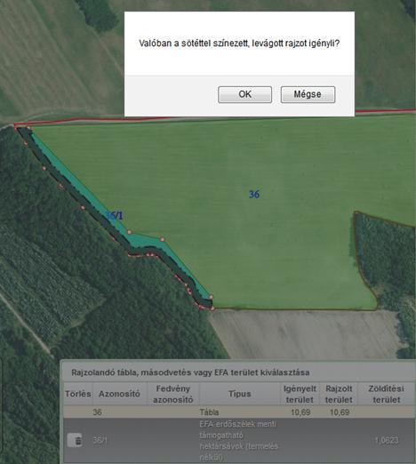 production Parcel based EFAs: fallow land,