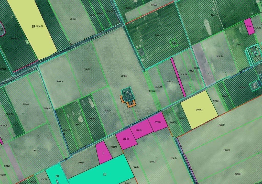 Field margin