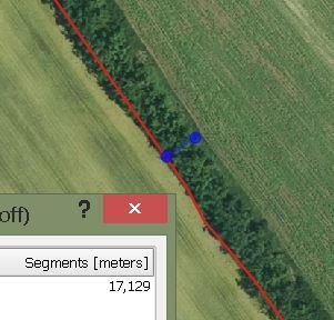 to national rules Wooded strip, 8,4 m OK for EFA Why wooded strips can only be