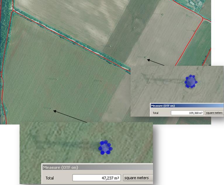 Exclusion of man-made costruction is not size dependent (DSCG/2014/33) Is this correct? Should e-poles be excluded?