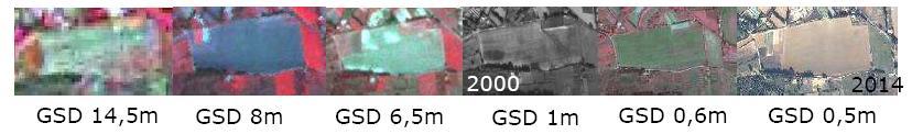Challenges of using the new image sources and processing technologies in LPIS maintenance simplification!