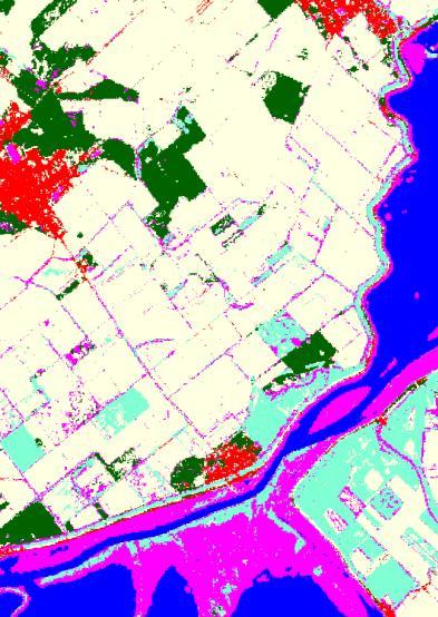 Fusion of the Sentinel-1 and Sentinel-2 Data for Mapping High Resolution Land Cover Layers SENTINEL-1 Radar
