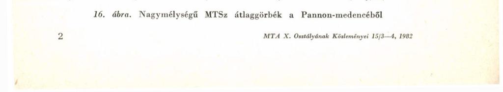 geoelektromos kutatás 233 3. A mélytörésekről Bár a fentiekben már részletesen írtunk a kéreganomáliák és a törések kapcsolatáról, még egy klasszikus példa megemlítése szükséges.