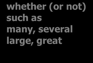 Colloquial if like a lot of, lots of, plenty big becomes Formal whether (or not)