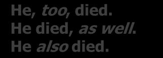 ( Treatment as such as chemotherapy.... ) Beware of vague so. So (thus?) X occurred?