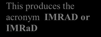 16 Article Sections: An Overview Because some journals cannot afford to hire copy editors to correct manuscripts line by line, do examine articles in the target journal, but avoid blindly trusting