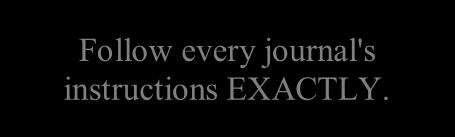 Use mainly active voice.