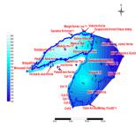 Water budget calculation Time series analysis I.